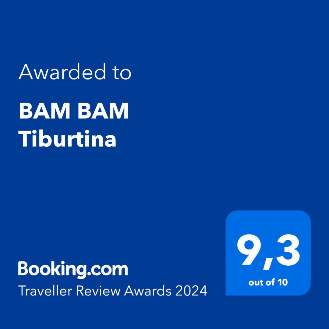Bam Bam Tiburtina Apartment Roma Exterior foto
